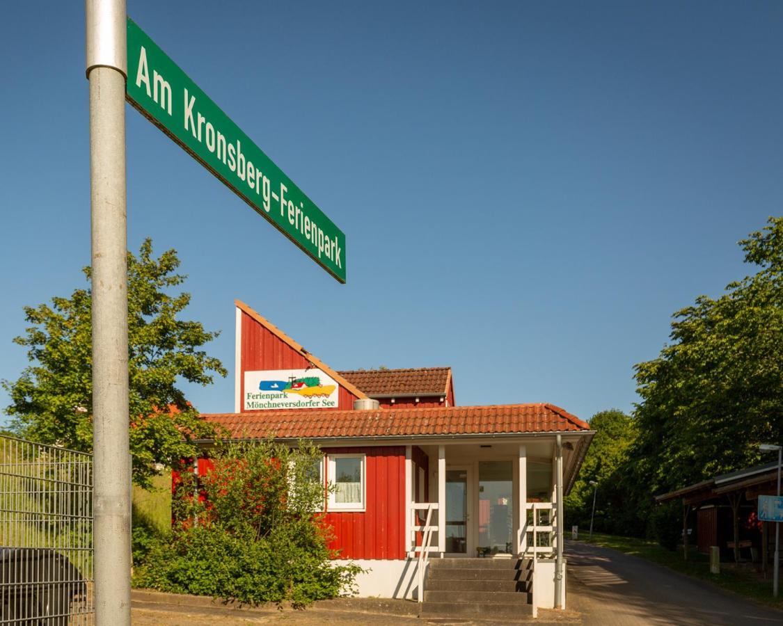 Ferienhaus Am Moenchneversdorfer See Schonwalde am Bungsberg Exterior foto