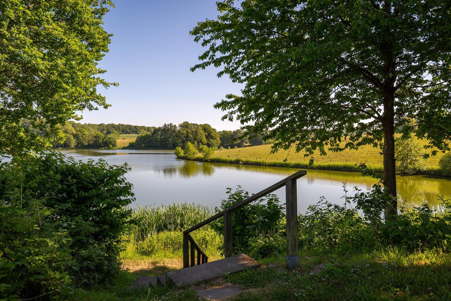 Ferienhaus Am Moenchneversdorfer See Schonwalde am Bungsberg Exterior foto
